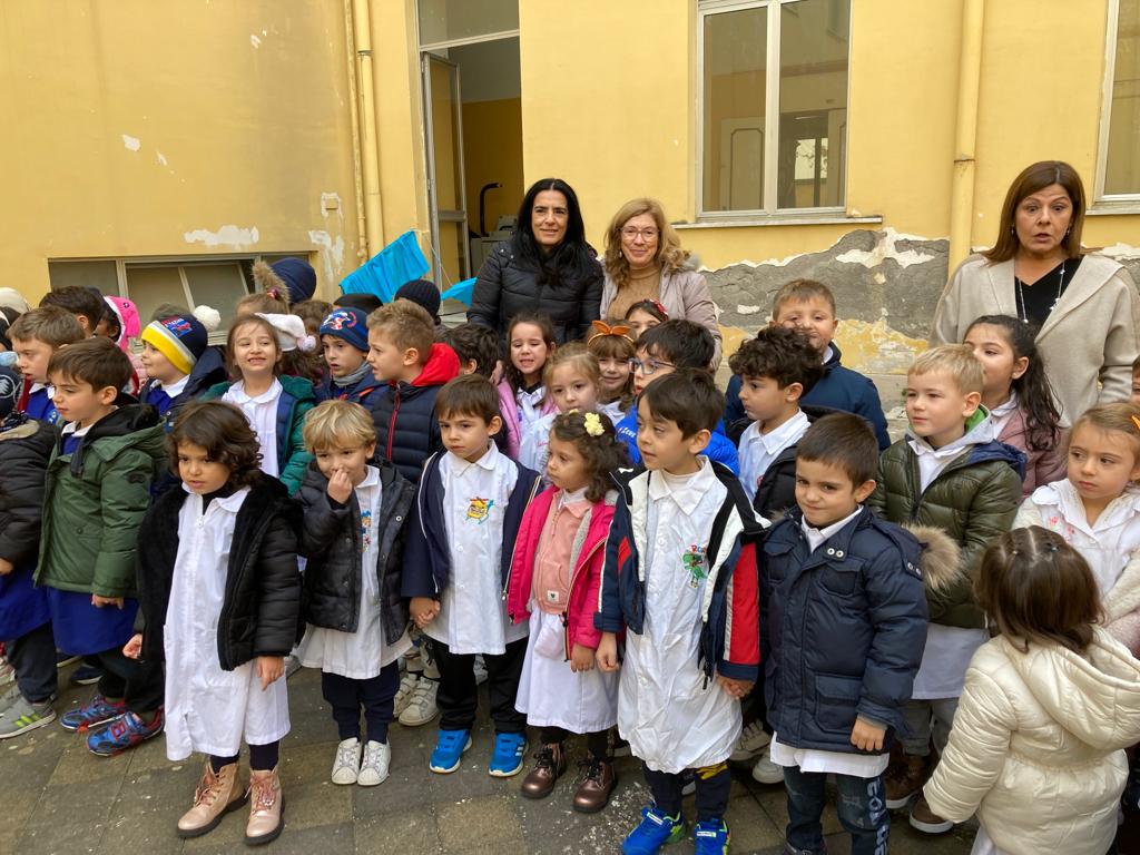 I Bambini Della Scuola Dellinfanzia E Della Classi Prime E Seconde Della Scuola Primaria 8080